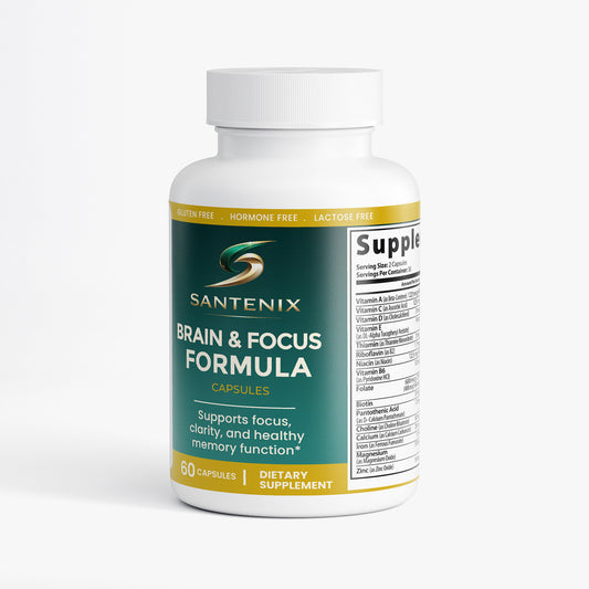 Brain & Focus Formula