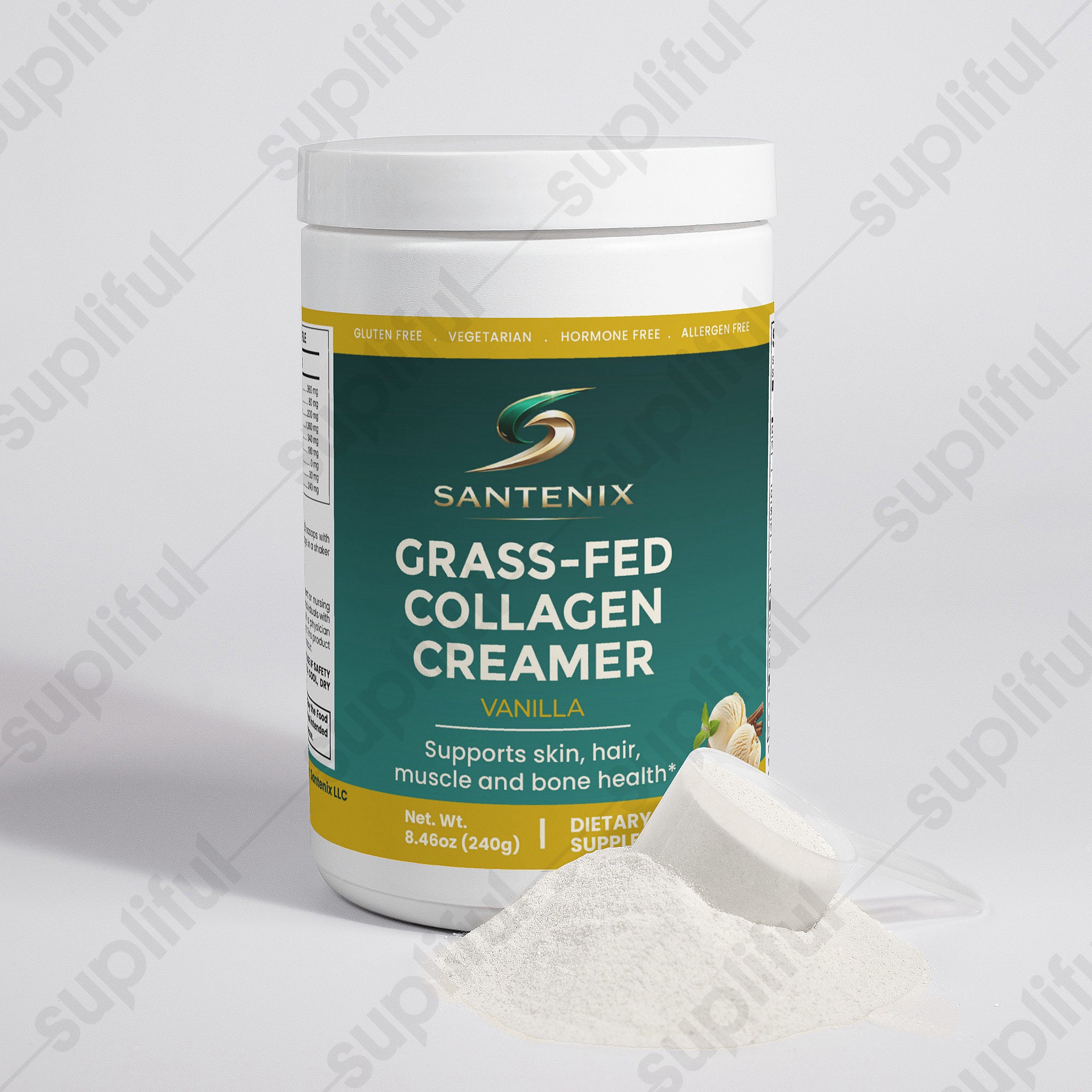 Grass-Fed Collagen Creamer (Vanilla)