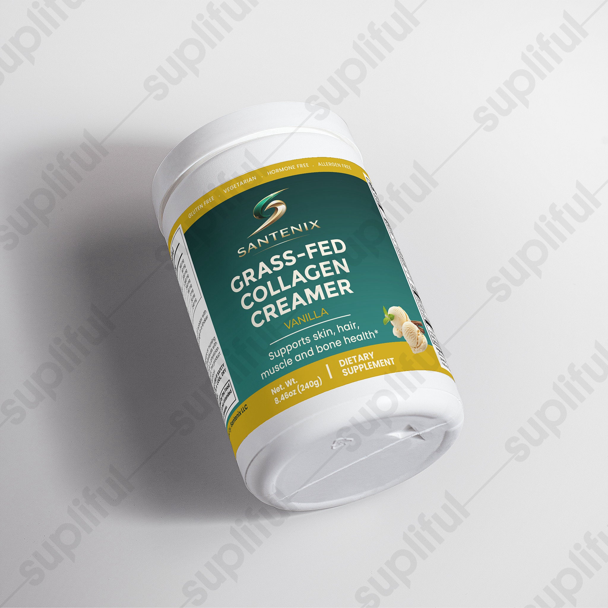 Grass-Fed Collagen Creamer (Vanilla)